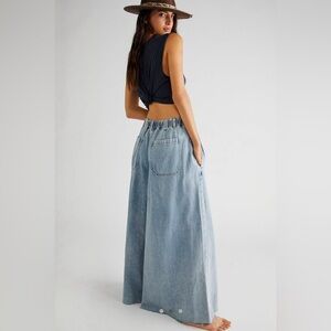 Free People Clover Wide Leg Pant